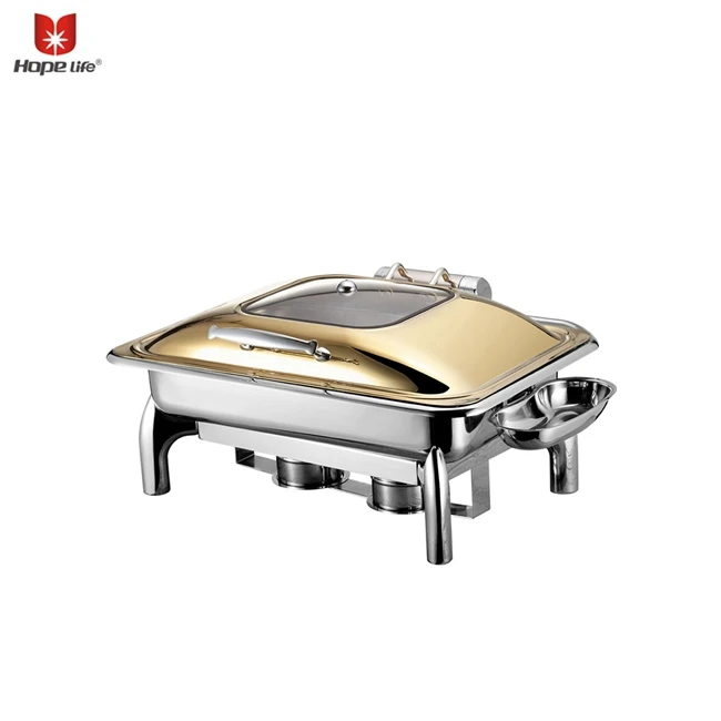 top quality Hotel Buffet Equipment/cold and hot chafing dish