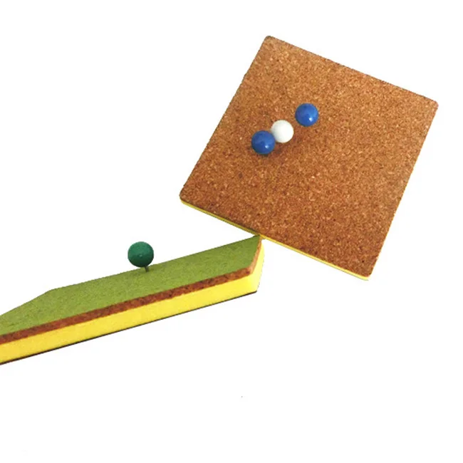 Magnetic Cork Pin Board