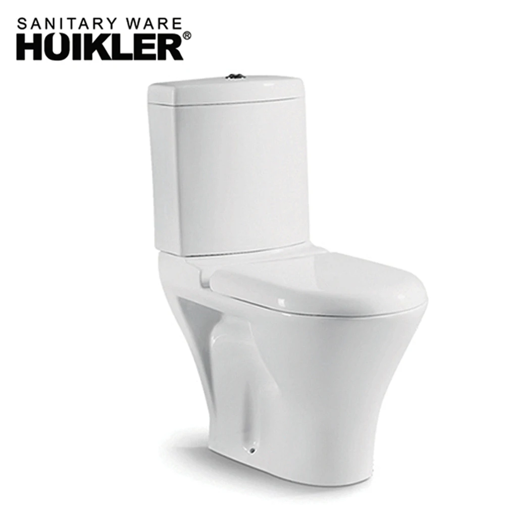 Strong flush ceramics bathroom toilet washdown wc cheap two piece toilets