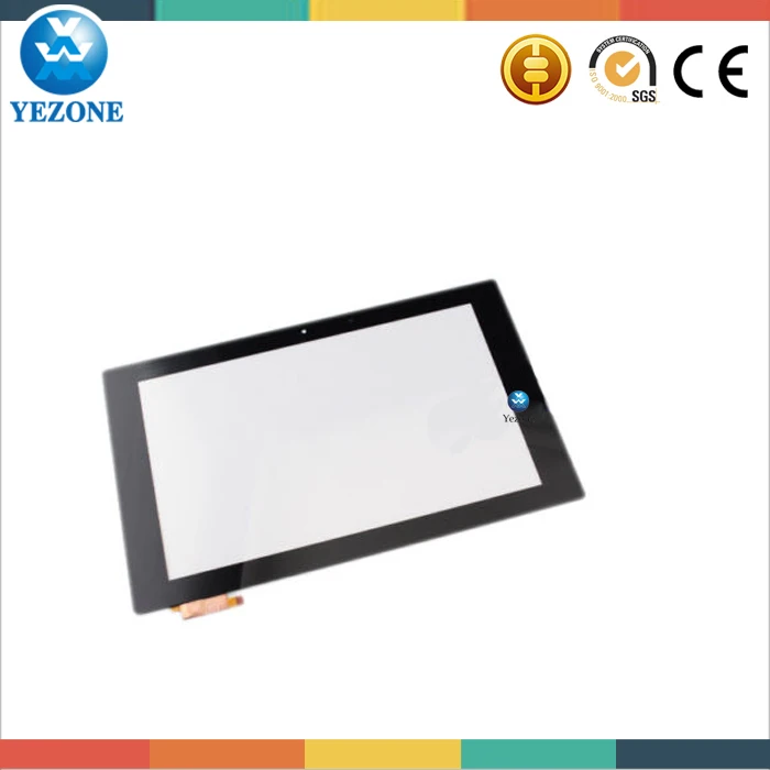 large touch screen for sony xperia tablet z2 digitizer, made of glass for sony xperia tablet z2 touch screen on