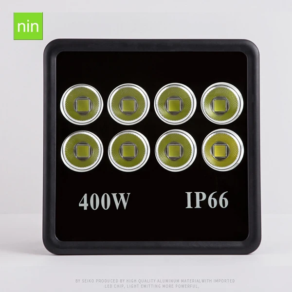 Economic latest high power ninLED led flood lights 300watt 400watt