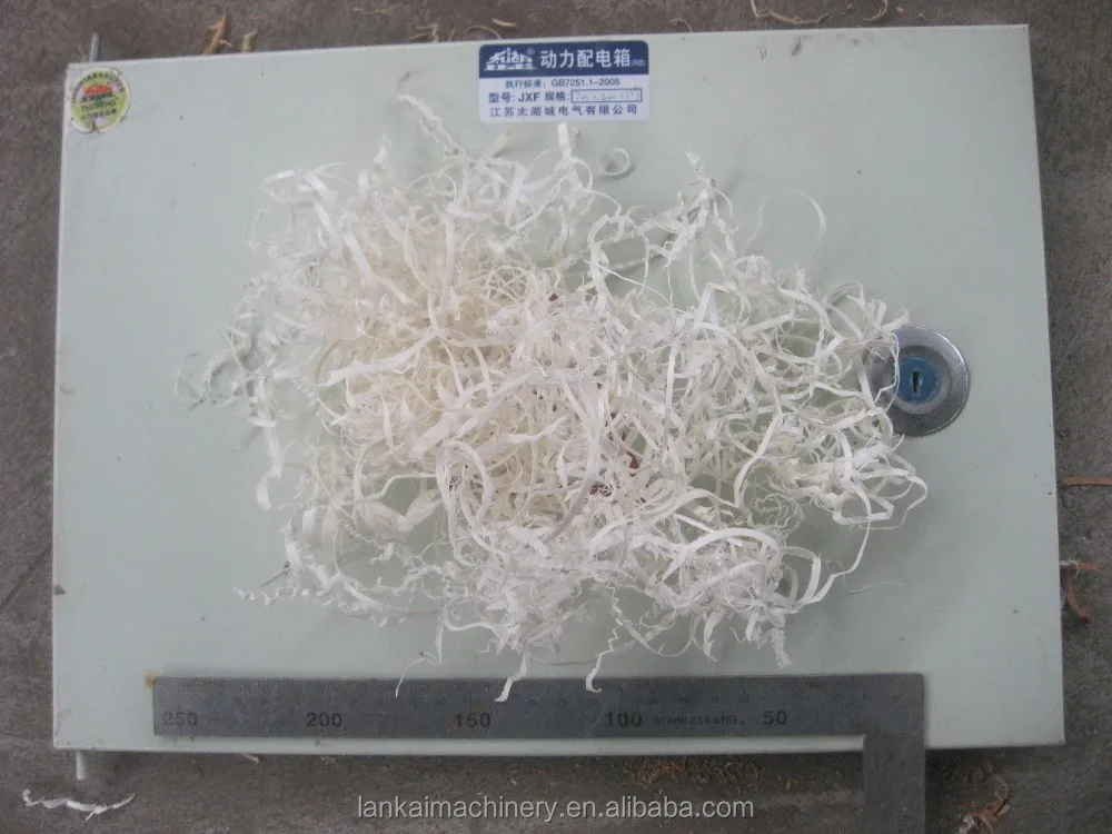 
Wood silk machine wood wool machine 