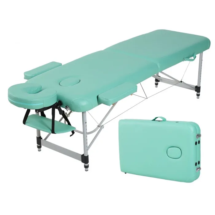 Hot sale good design aluminium sex massage table