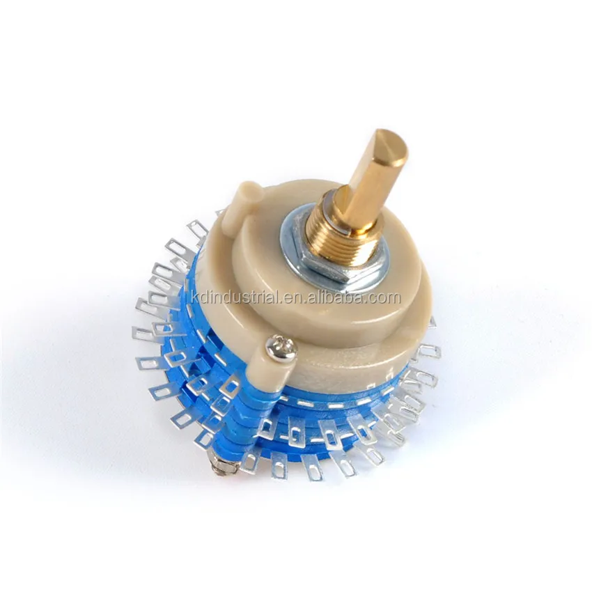 Rotary Switch Attenuator 2pole 24 step Volume Control DIY Pot Potentiometer