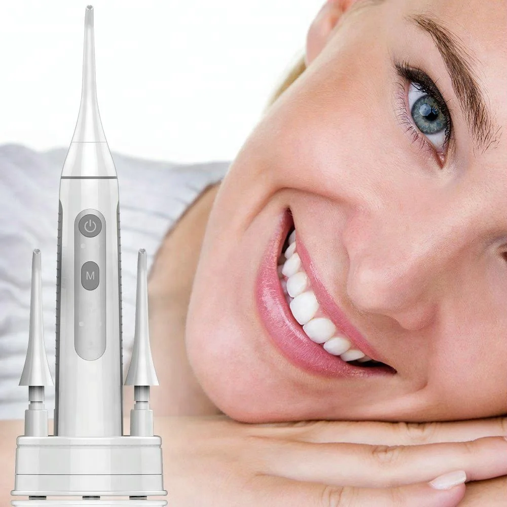 Private Label Dental Water Flosser 2 in 1 Home and Travel Design Rechargeable dental flosser Electric Dental Water jet
