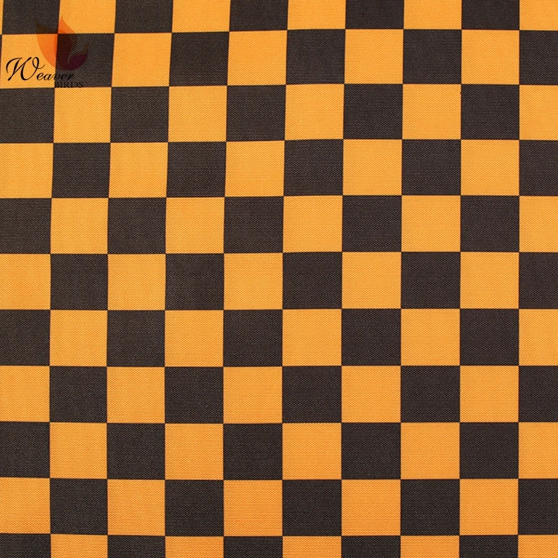 Thermal Transfer Printing Backpack Fabric Polyester 900 Denier High Quality PU Coated Oxford Fabric