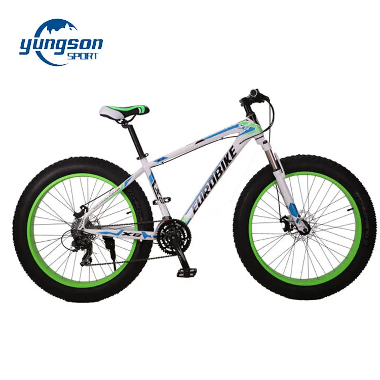 Good Quality Beach Cruiser Fat Tire Mountain Bikes Fatbike On Sale