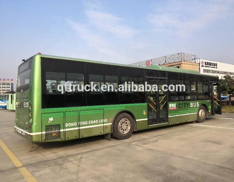 12m new energy low floor pure electric city bus 12m on hot sale