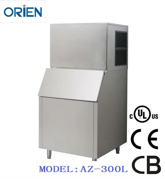 
Commercial 300kg Ice/24h Ice Cube Maker(Manufacturer with CE/UL/CB certificates) 