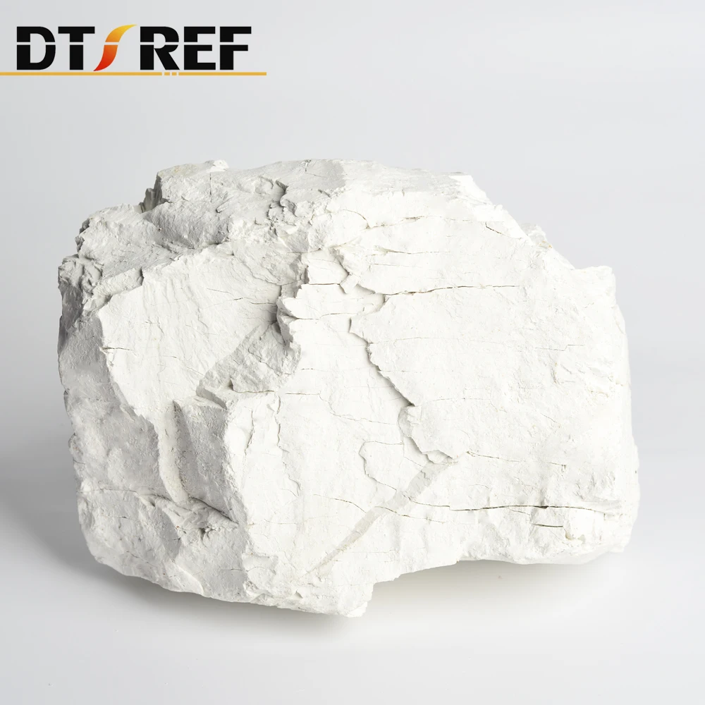 Поставщик каолина Китай глина с высоким содержанием глинозема