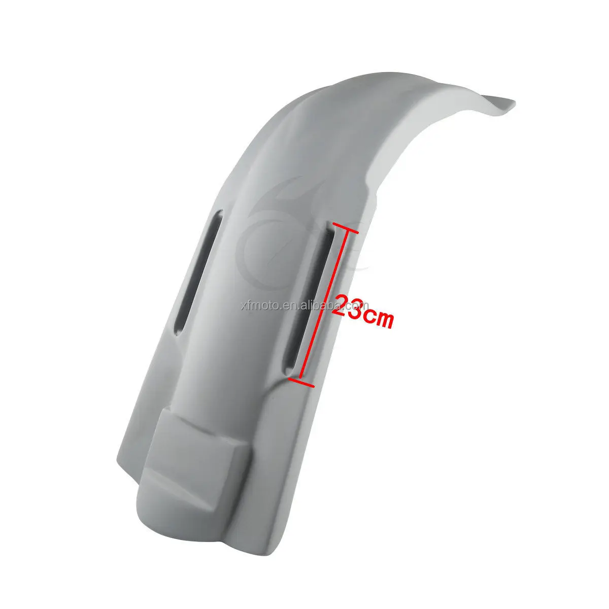 
 Неокрашенный растягивающийся брызговик TCMT XF2906C92 5 дюймов + легкая Накладка для Road Glide 89-13 2011 2006  