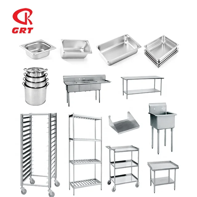 Restaurant Equipment Kitchen Stainless Steel