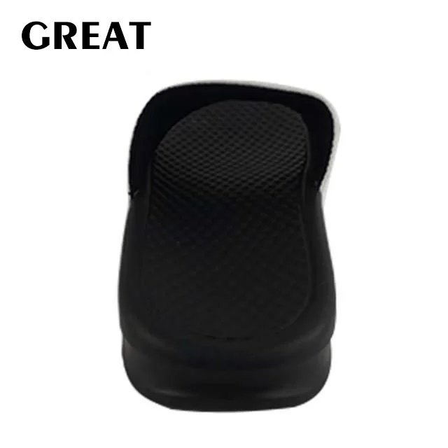 New custom made printed PVC summer slippers  slide sandal