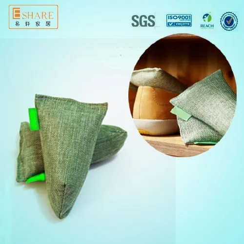 
Wholesale Reusable Shoe Bamboo Charcoal Odor Remover 