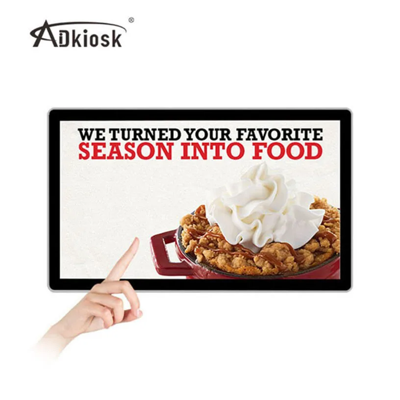 
70inch wall mount all in one spare parts computer full hd with samsung lcd monitor for advertising 