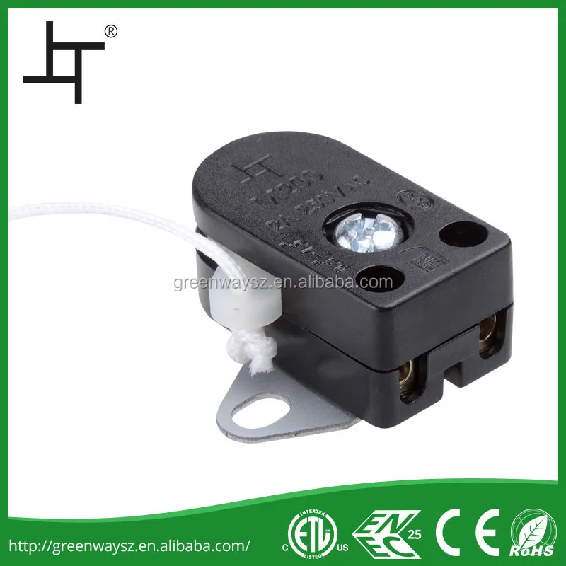M200 Electric safety light pull switch in bed and bathroom