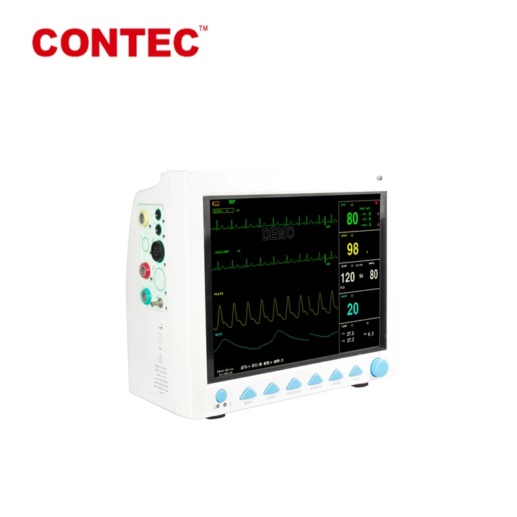 
CONTEC CMS8000 operation patient monitor first-aid devices type china supplier patient monitor 