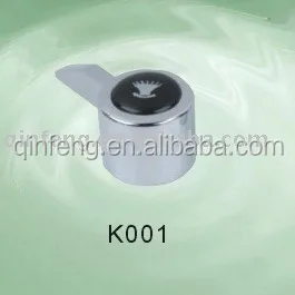 tap/faucet water mixer zinc knob/handle used in Hot sale new design chrome faucet handle