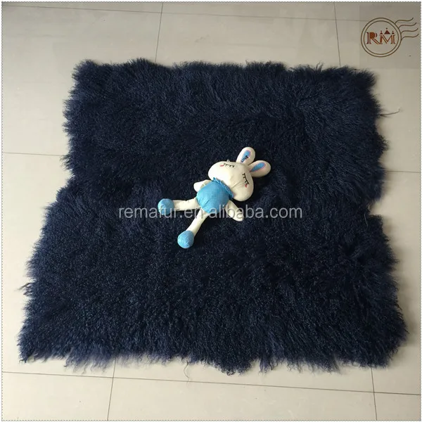 100% Genuine Tibetan Lamb Fur Rugs For Floor Rugs Carpets