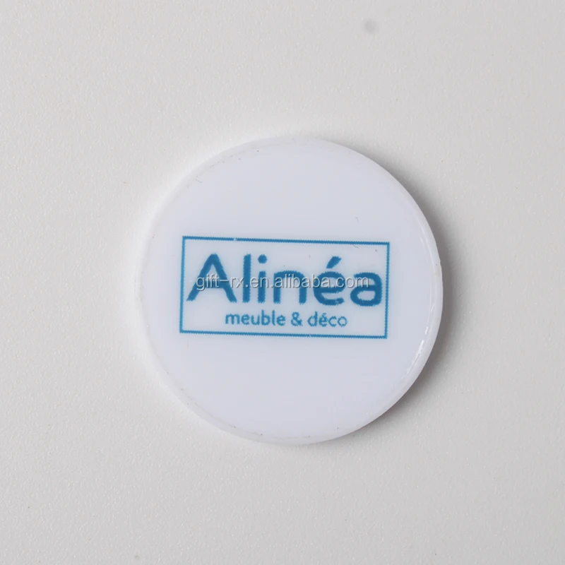 2021 BSCI Factory Plastic PS Jeton High Quality Plastic Crafts