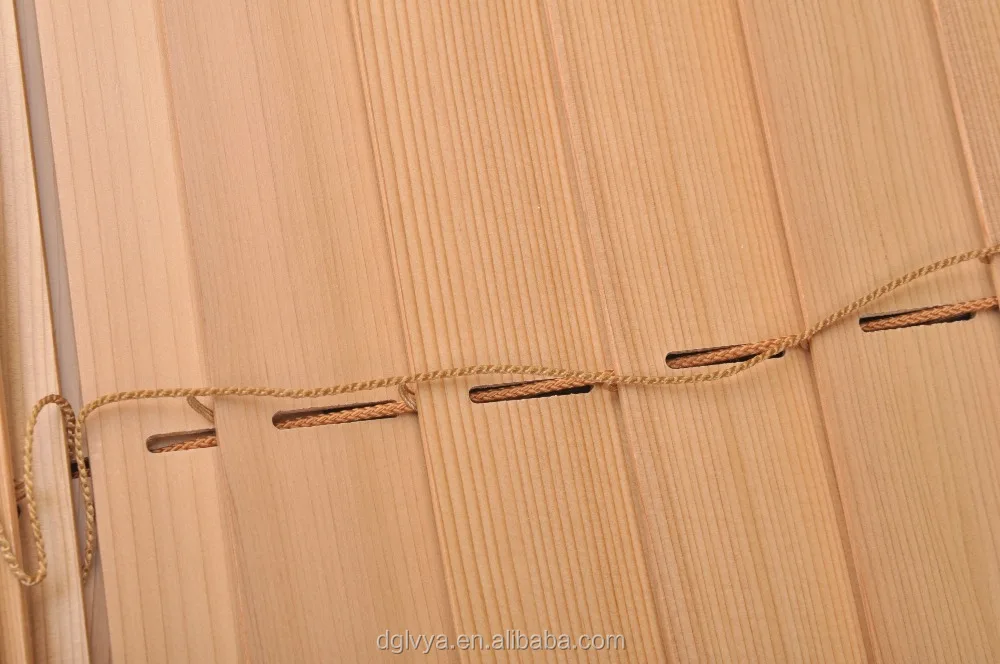 Red Cedar Venetian Blinds Slats