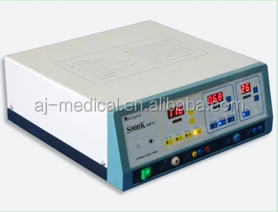 Высокочастотное оборудование для хирургии головного назначения генератор хирургического привода диатермическая электрическая машина биполярная хирургическая