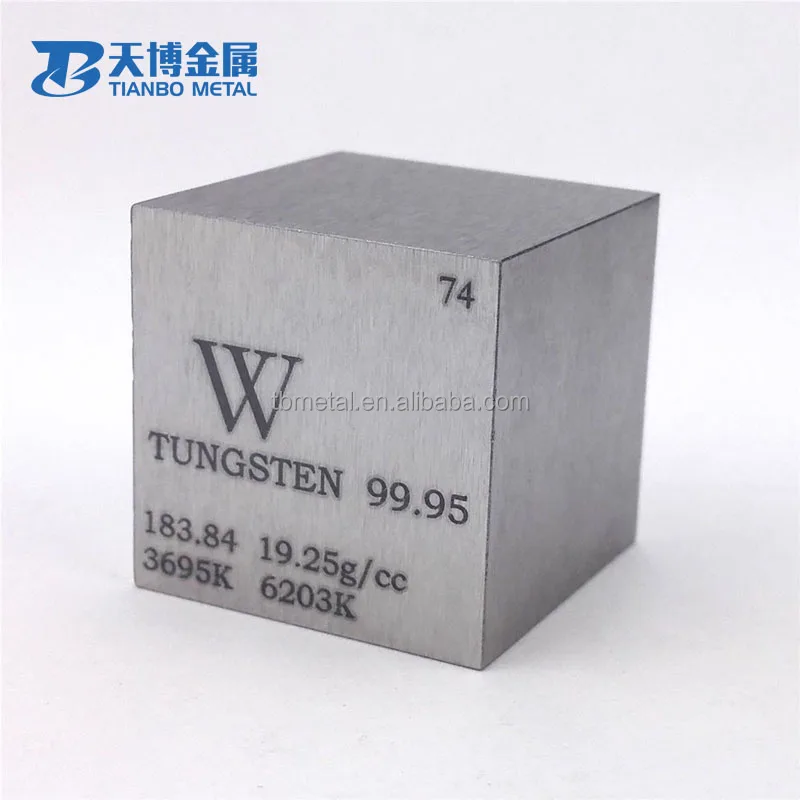 tungsten heavy metal cube price per kg on alibaba online shopping website