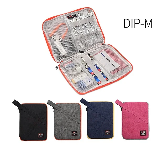 Digital Accessories Cable Organizer Travel Carry Bag