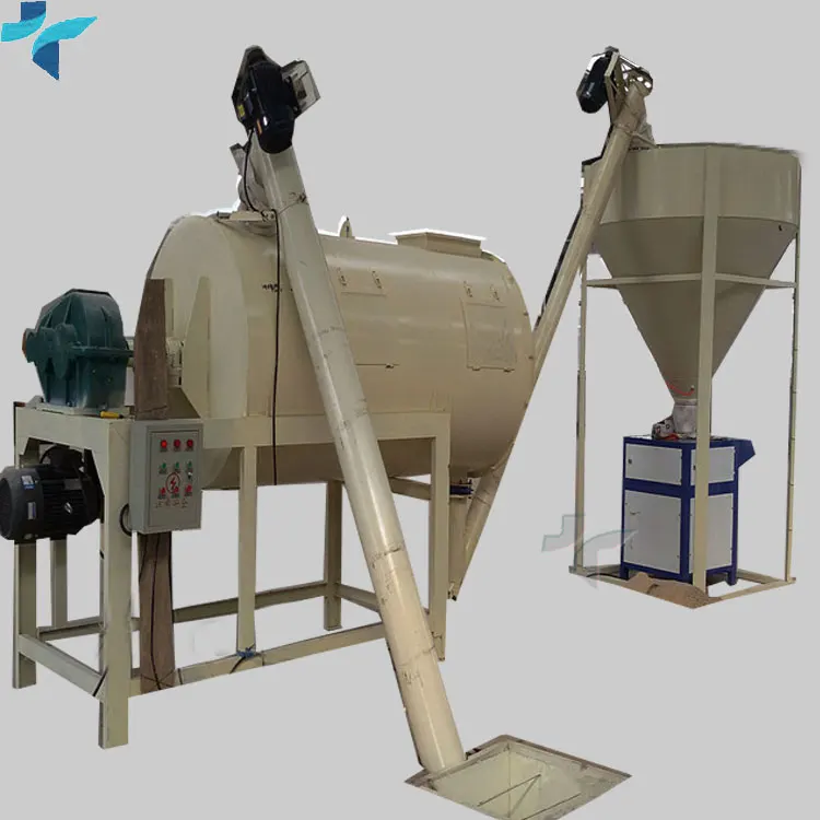 Low Price Ready Mixed Ceramic Tile Adhesive Mortar Mixing Manufacturing Machine