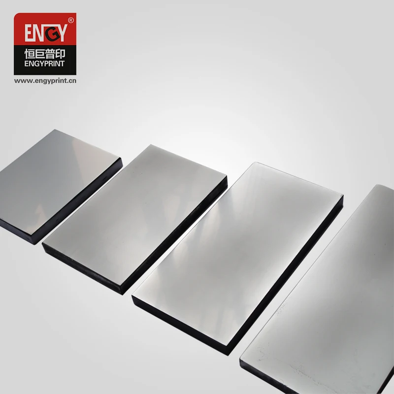 10mm thick steel plate Thickness Pad Printing Steel Plate for Microprint Machine