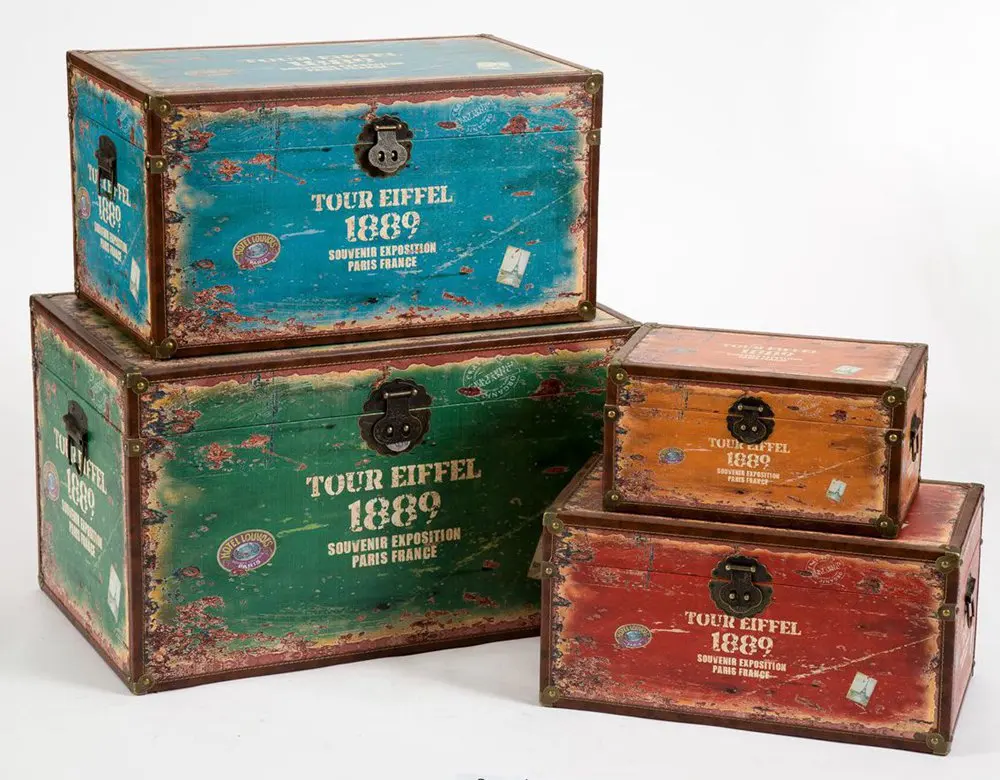 Custom decorative paris socks storage boxes wholesale