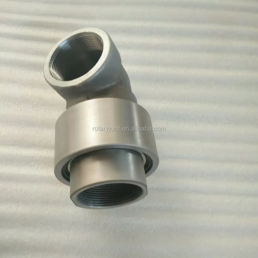 2 inch 90 degree 50A Both Female Thread Pipe Swivel Joint Connector