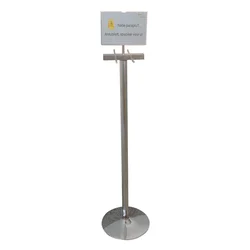 Profitable business opportunity high quality stainless steel wet umbrella bag stand