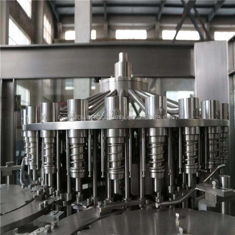 High Quality Complete Bottled Water Sealing/Automatic Water Production Line