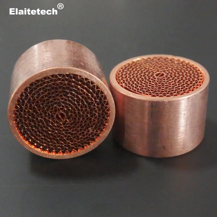Euro 6 5 stainless steel shell metallic catalyst substrate coating Pt Pd Rh for racing car catalytic converter