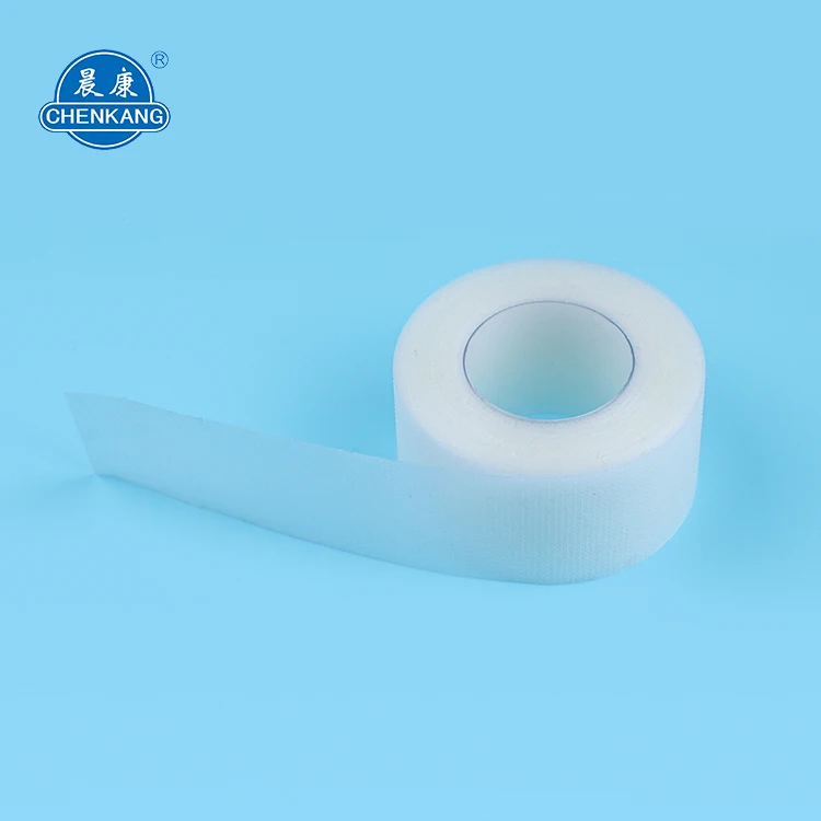Surgical Esparadrapo Micropore Waterproof Transparent Surgical PE Medical Adhesive Tape