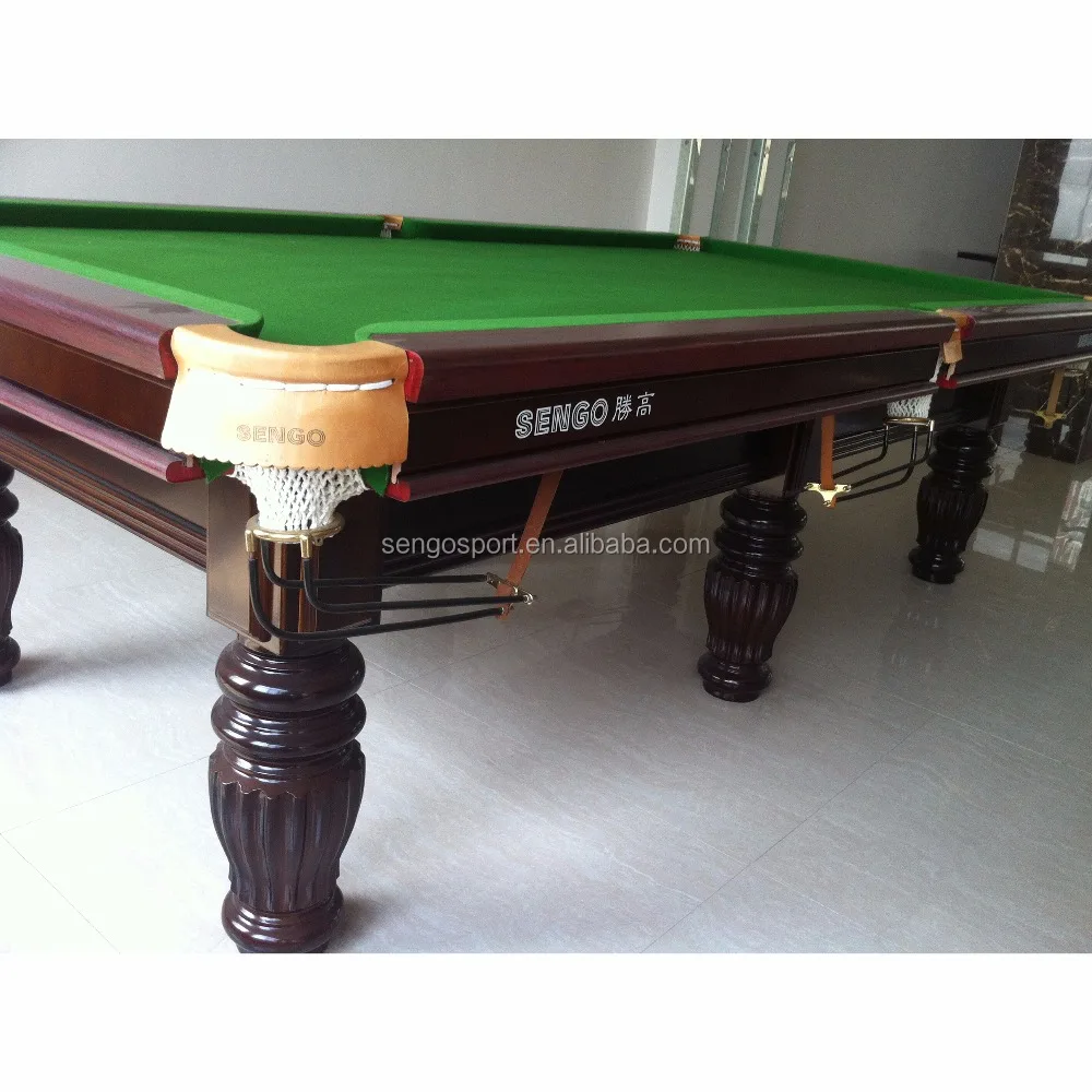 Classic sport billiard table 9ft folding pool table for sale