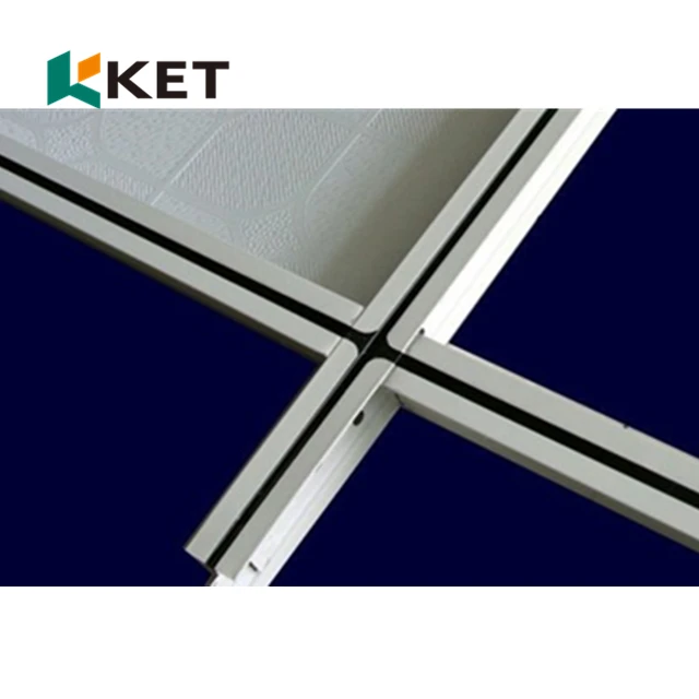 New Discount t bar suspended ceiling grid tee runner