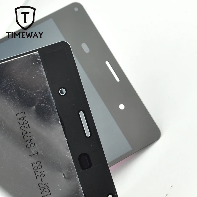  Цена по прейскуранту завода матовое покрытие для Sony Xperia Z3 Компактный ЖК-экран рамка оригинальное качество L55T D6653 D6603 D6633