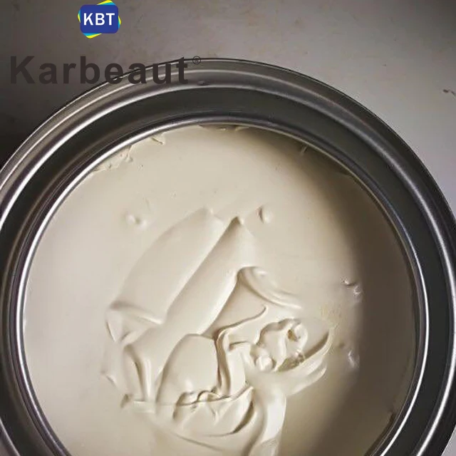 
2860# 2K CHPO poly putty with yellow hardener for car refinish 