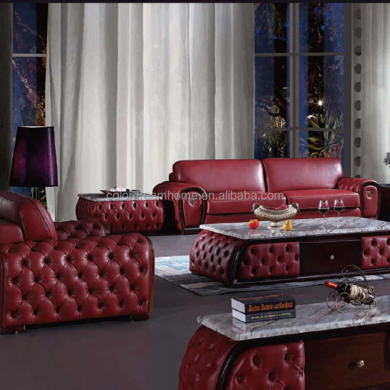 home furniture modern style luxury set design low price sofa set, genuine leather sofa, latest living room sofa