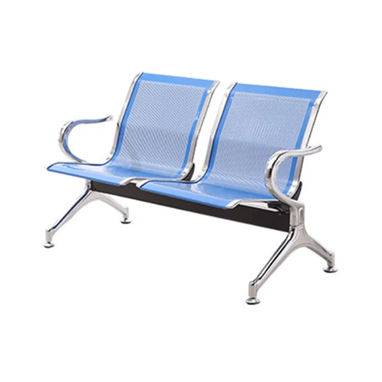 Online Suppliers Hospital Clinic Airport Reception Waiting Room Tandem Leather Seating Chairs for Sale