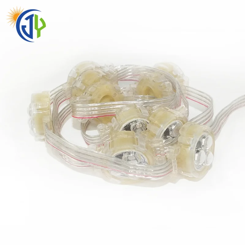 outdoor DC 12V 20mm 25mm 60mm IP65 led pixel light point light for carnival amusement park rides