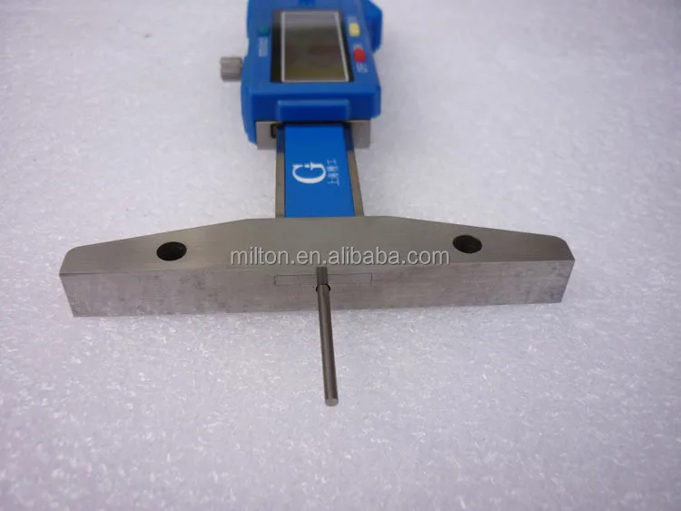 0-50 мм 100 мм 150 мм Цифровой измеритель глубины шины