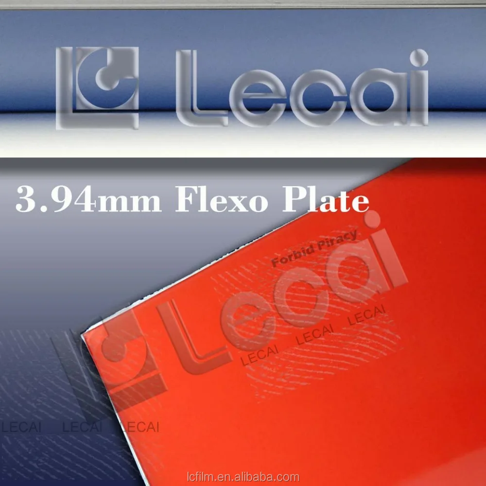 Huaguang Nylon Flexographic Printing Plate, 3.94mm Flexo Plate