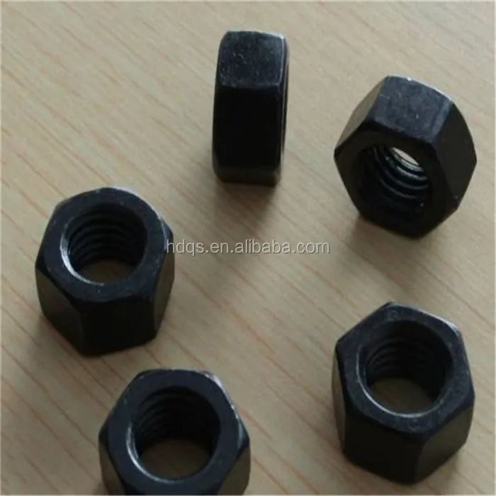 hex nut m10 din934 , finishing NUT Hex Nuts DIN934 High Quality in China
