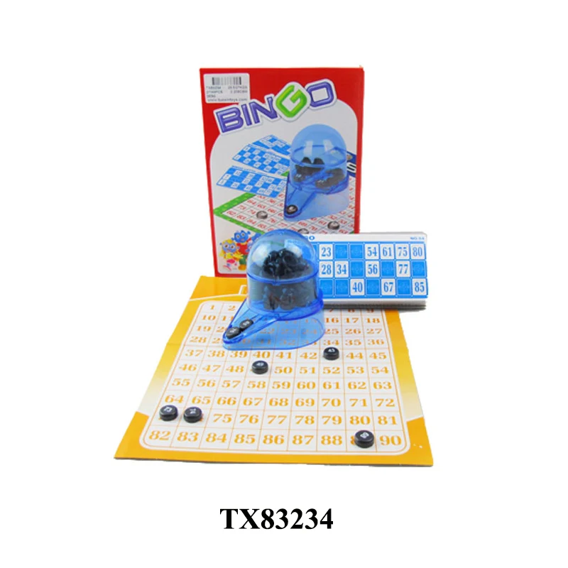 
Toy drinking bingo game machine 