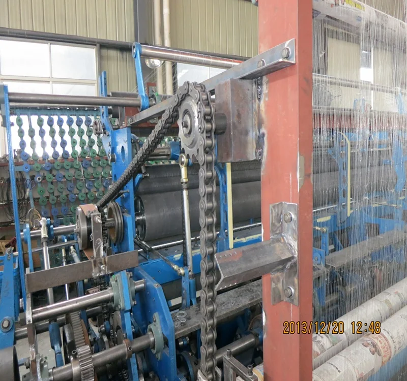 
ITO type double knot fishing net machine ZRDY9-640 