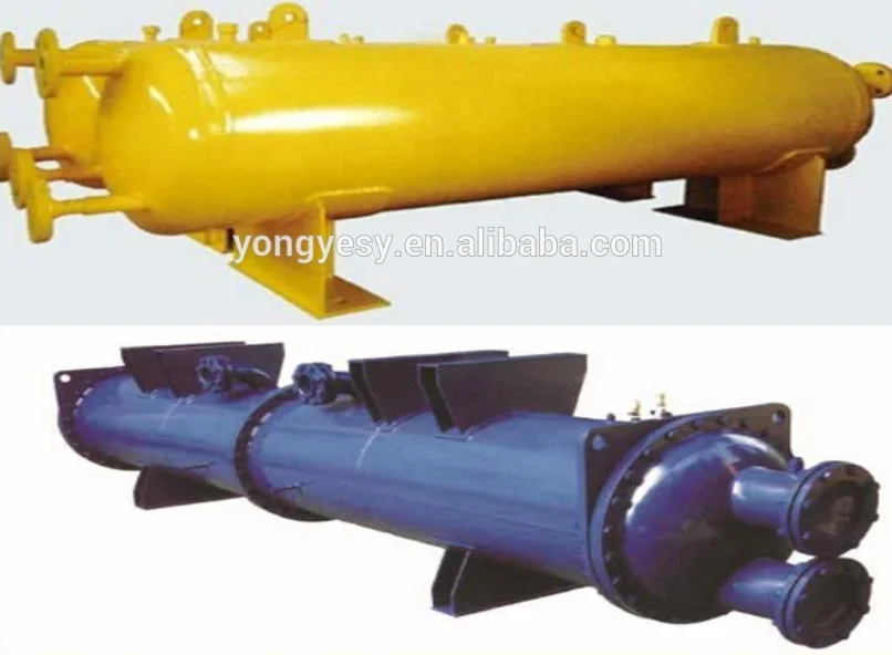 ISO heat exchanger according to clients requirement