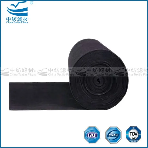 Fiberglass Dust Hepa Carbon Air Filter Sheet Material
